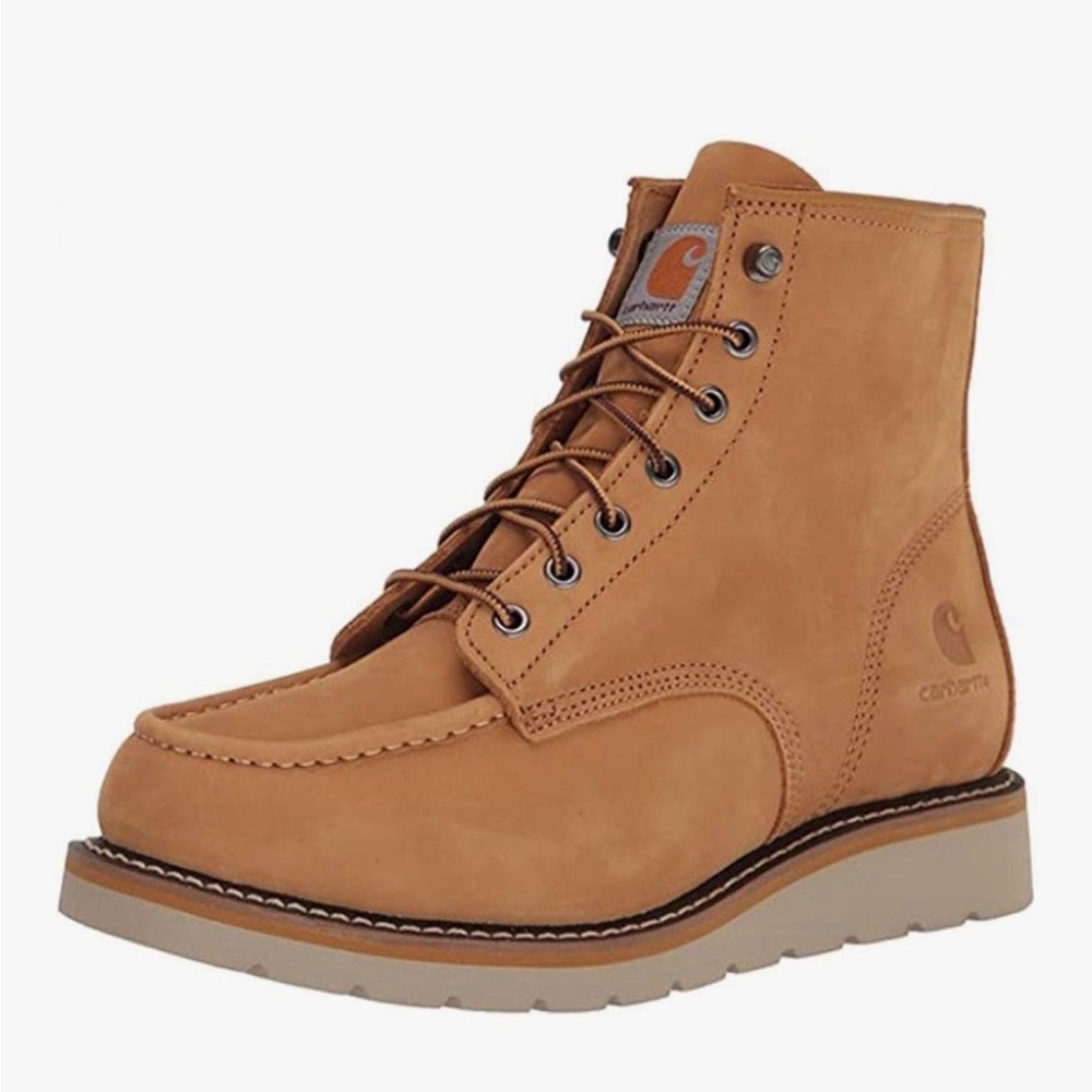 Carhartt Women's 6-inch Moc Soft Toe Wedge Boots